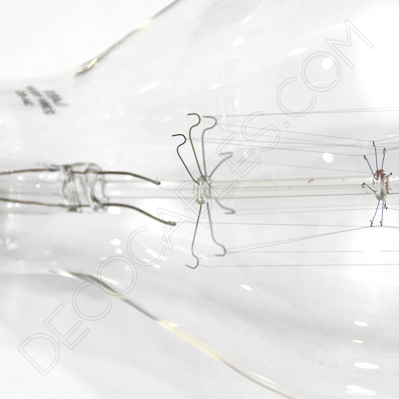 Bombilla Rústica de filamento de carbono rayada modelo Edison XL E40 Bombilla Rústica de filamento de carbono rayada modelo Edison XL E40