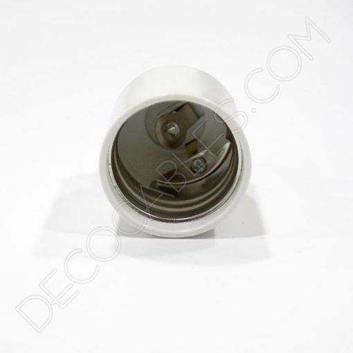 Adaptador de portalámparas E27 a casquillo E40