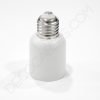Adaptador de portalámparas E27 a casquillo E40