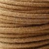 Cable de cuerda redondo 3x0,75 4 Cable eléctrico redondo de cuerda de cáñamo
