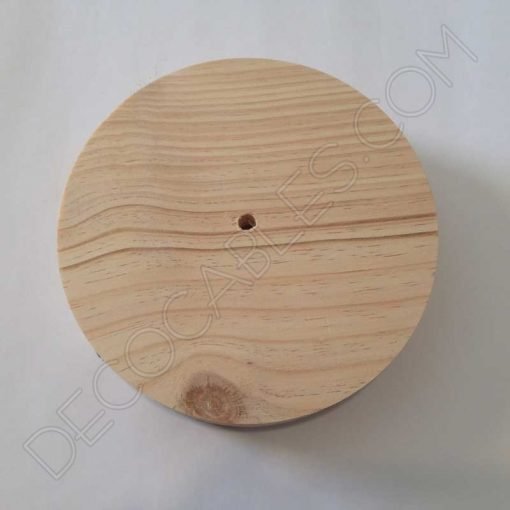 Soporte de techo florón en madera tamaño grande