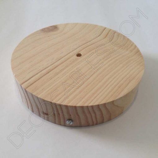 Soporte de techo florón en madera tamaño grande