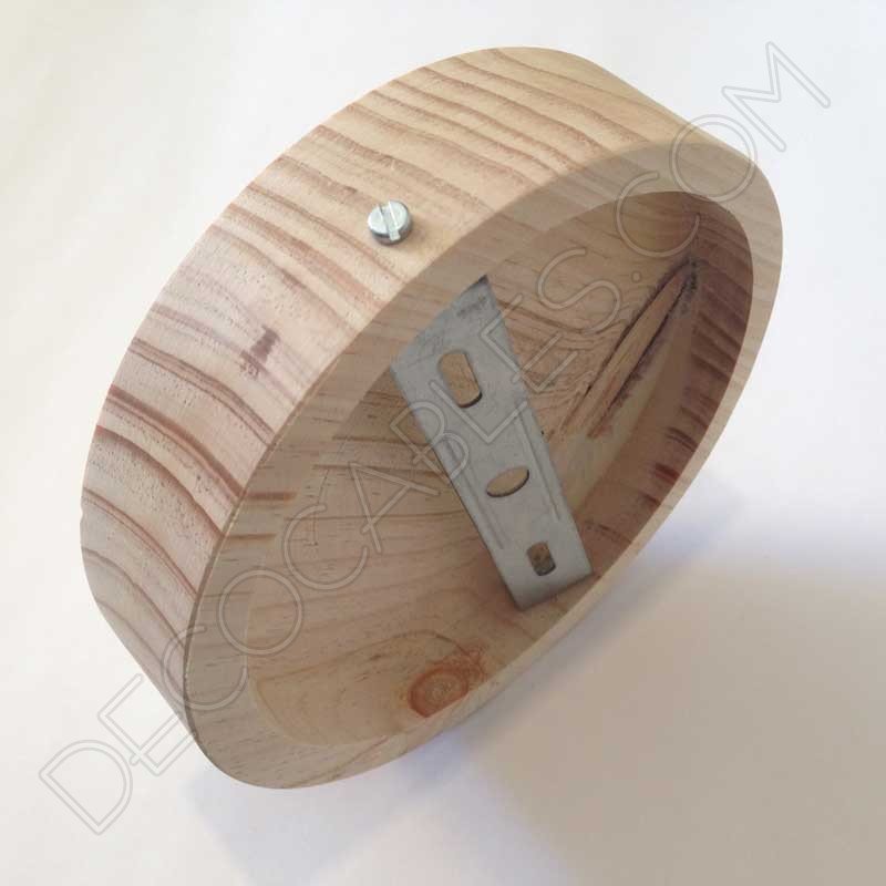 Soporte de techo florón en madera tamaño grande Soporte de techo florón en madera tamaño grande