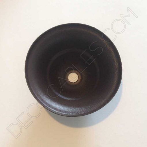 Florón Metálico para Lámpara (Varios colores) 3 Florón para lámpara marrón