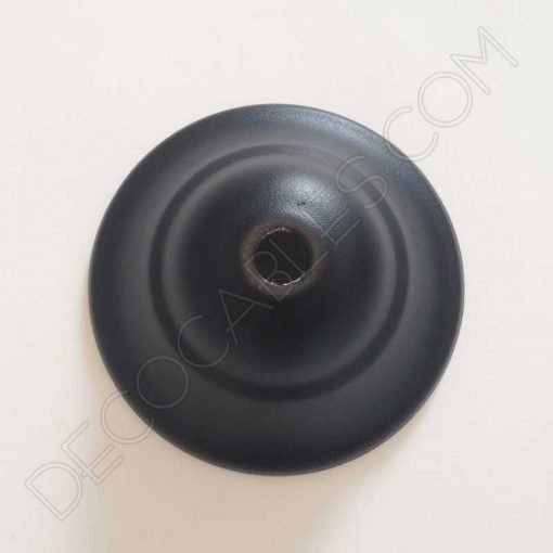 Florón Metálico para Lámpara (Varios colores) 2 Florón para lámpara negro