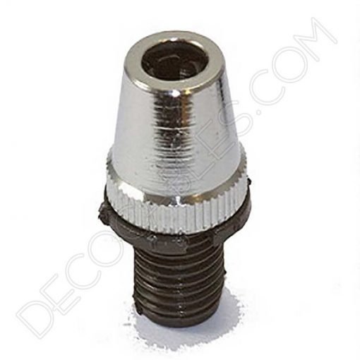 Presa cables metálicos (varios colores) 26 Presa cables metálicos cromados