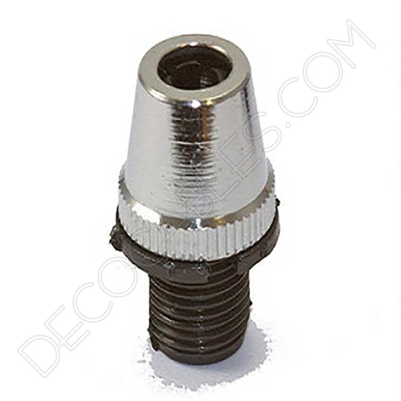 Presa cables metálicos cromados Presa cables metálicos cromados