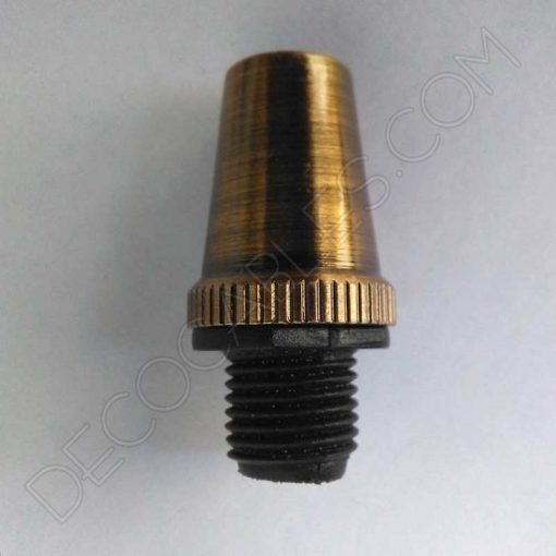 Presa cables metálicos (varios colores) 25 Presa cables metálicos color anticuario