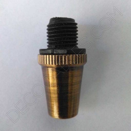 Presa cables metálicos (varios colores) 24 Presa cables metálicos color anticuario