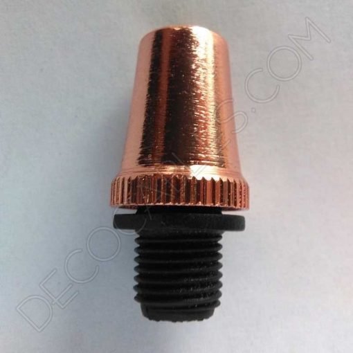 Presa cables metálicos (varios colores) 18 Presa cables metálicos cobre