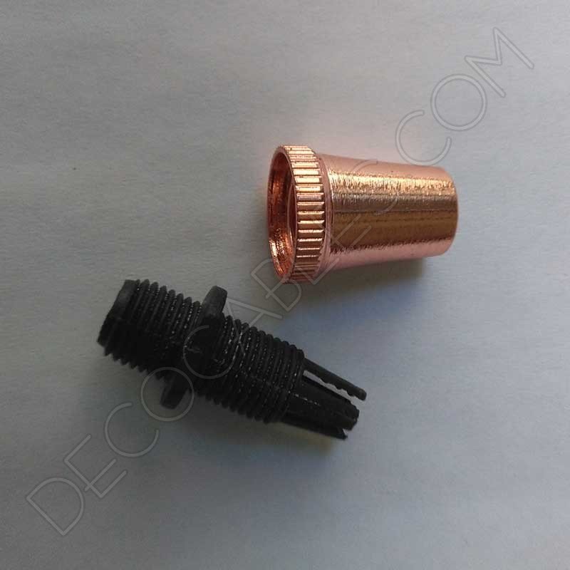 Presa cables metálicos cobre Presa cables metálicos cobre