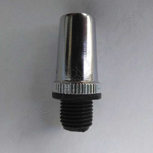 Presa cables metálicos (varios colores) 15 Presa cables metálicos cromados