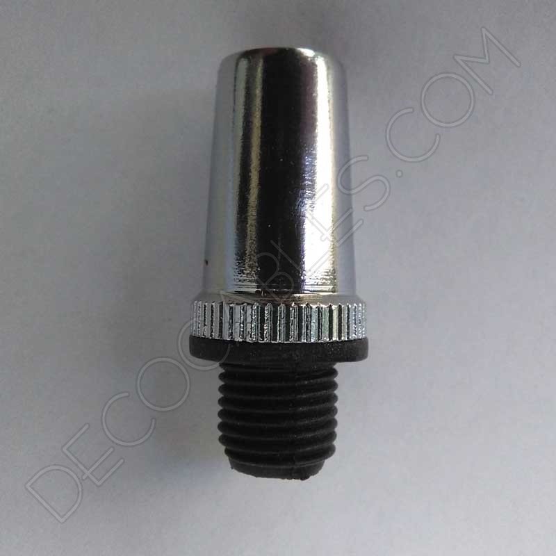 Presa cables metálicos cromados Presa cables metálicos cromados