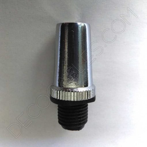 Presa cables metálicos (varios colores) 12 Presa cables metálicos cromados