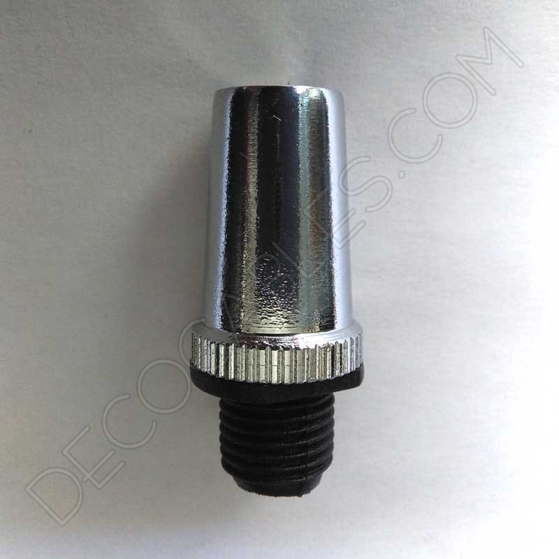 Presa cables metálicos cromados Presa cables metálicos cromados