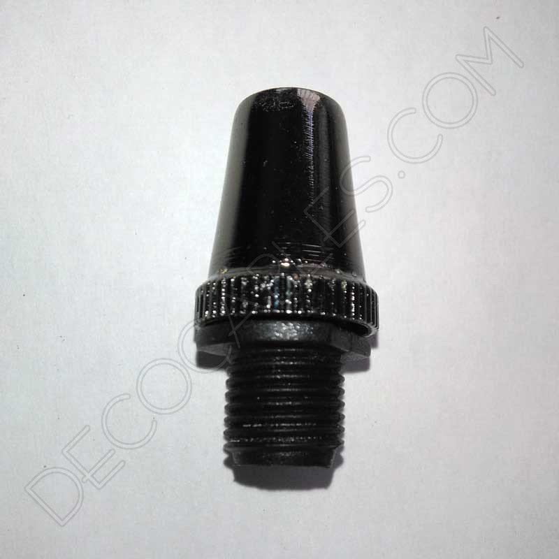 Presa cables metálicos en color negro Presa cables metálicos en color negro