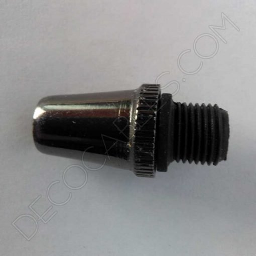 Presa cables metálicos (varios colores) 8 Presa cables metálicos en color negro