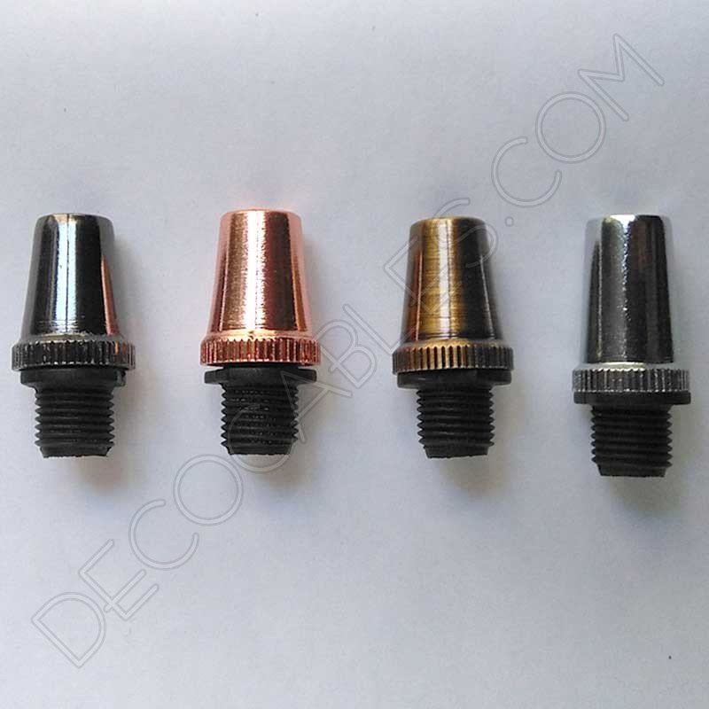 Presa cables metálicos en varios colores Presa cables metálicos en varios colores