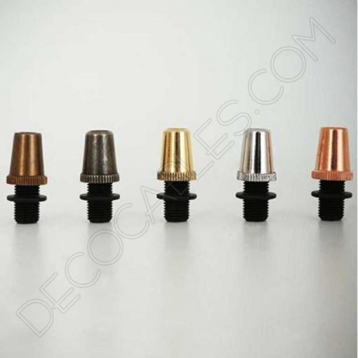 Decocables. Tienda de cables, de bombillas y de lámparas 60 Accesorios para lámparas