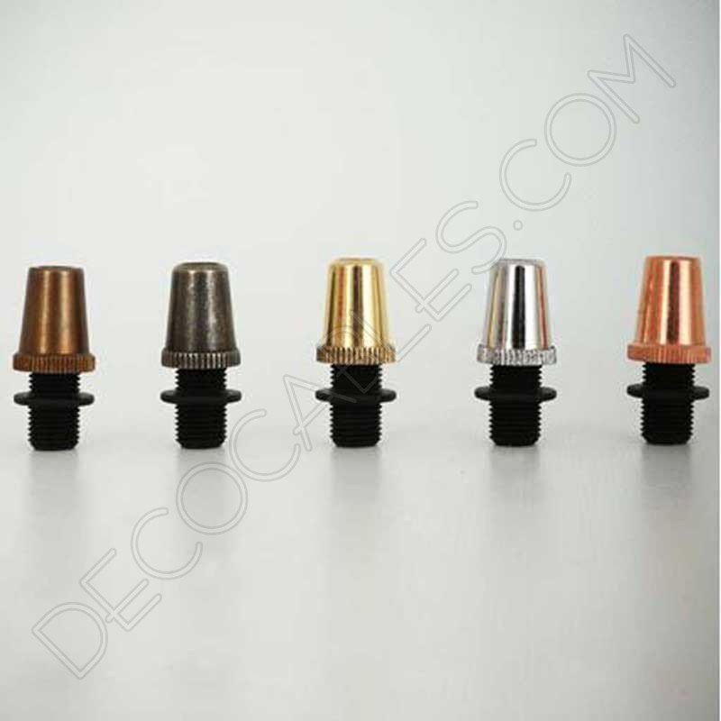 Presa cables metálicos en varios colores Presa cables metálicos en varios colores