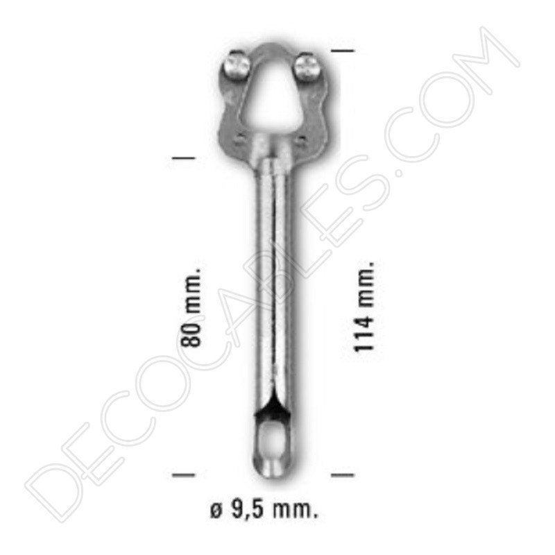 Tija para lámparas Tija para lámparas