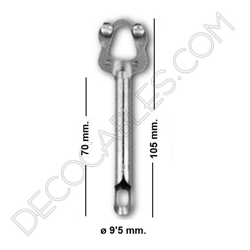 Tija para lámparas Tija para lámparas