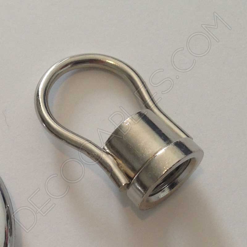 Asas para lámparas cromada Asas para lámparas cromada