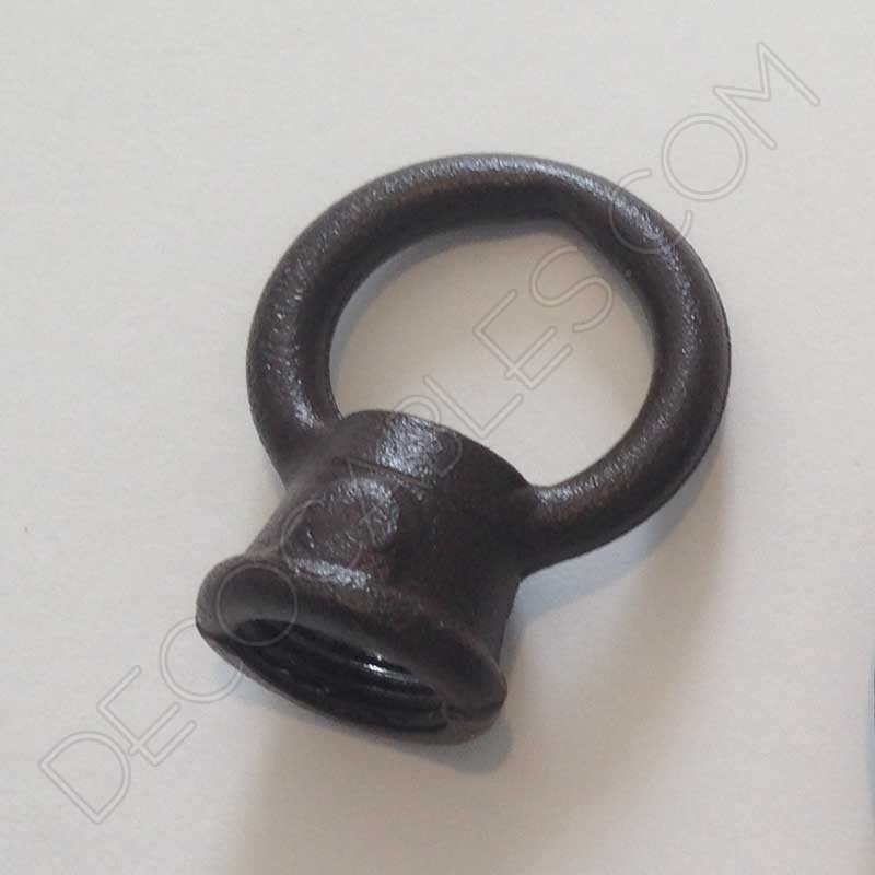 Asas para lámparas en color marrón Asas para lámparas en color marrón