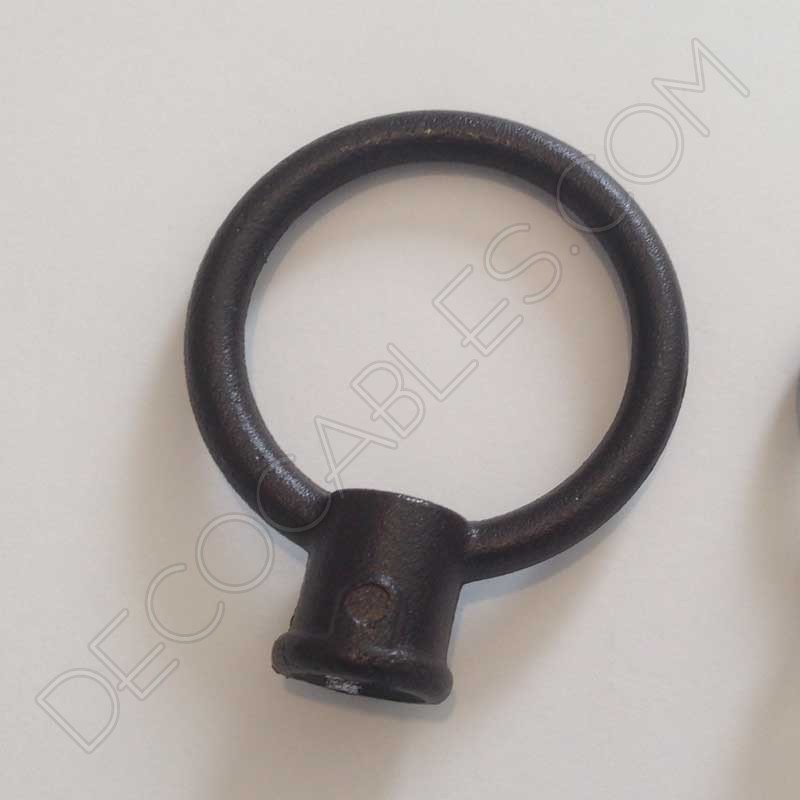 Asas para lámparas en color marrón Asas para lámparas en color marrón