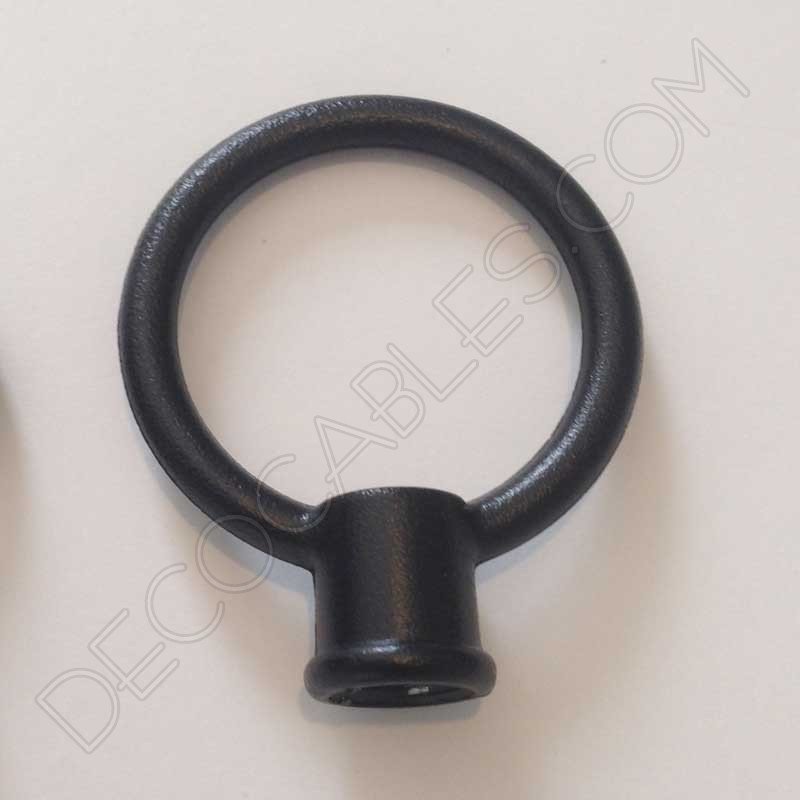 Asas para lámparas en color negro Asas para lámparas en color negro