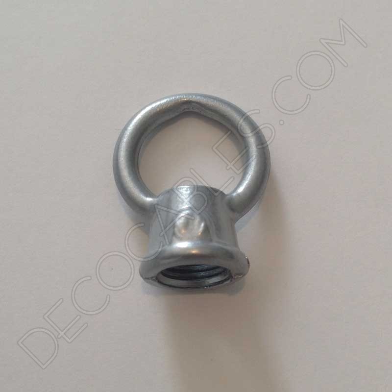 Asas para lámparas en color plata Asas para lámparas en color plata