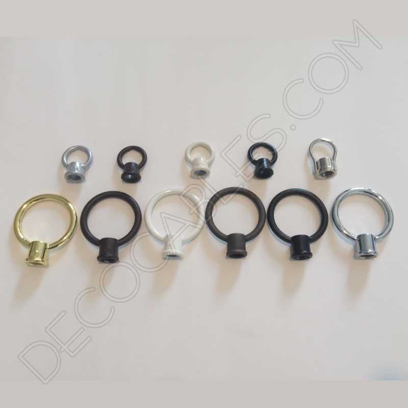 Asas para lámparas en varios colores Asas para lámparas en varios colores