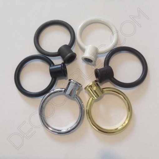 Asas para lámparas en varios colores