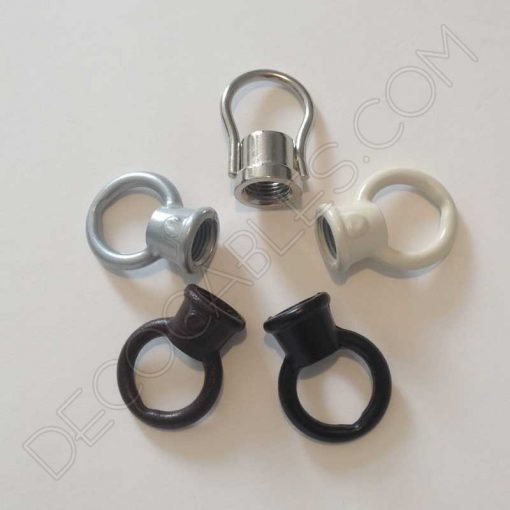 Asas para lámparas en varios colores