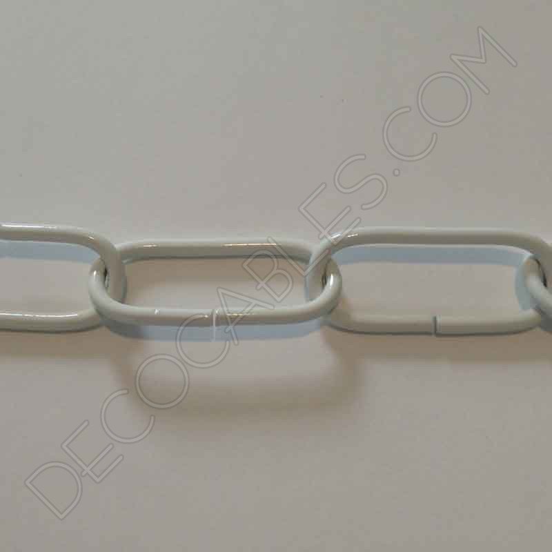 Cadenas para lámparas color blanco Cadenas para lámparas color blanco