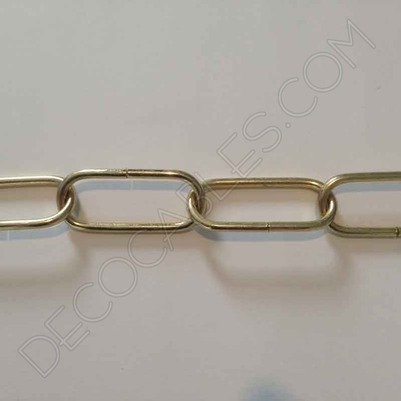 Cadenas para lámparas color dorado Cadenas para lámparas color dorado