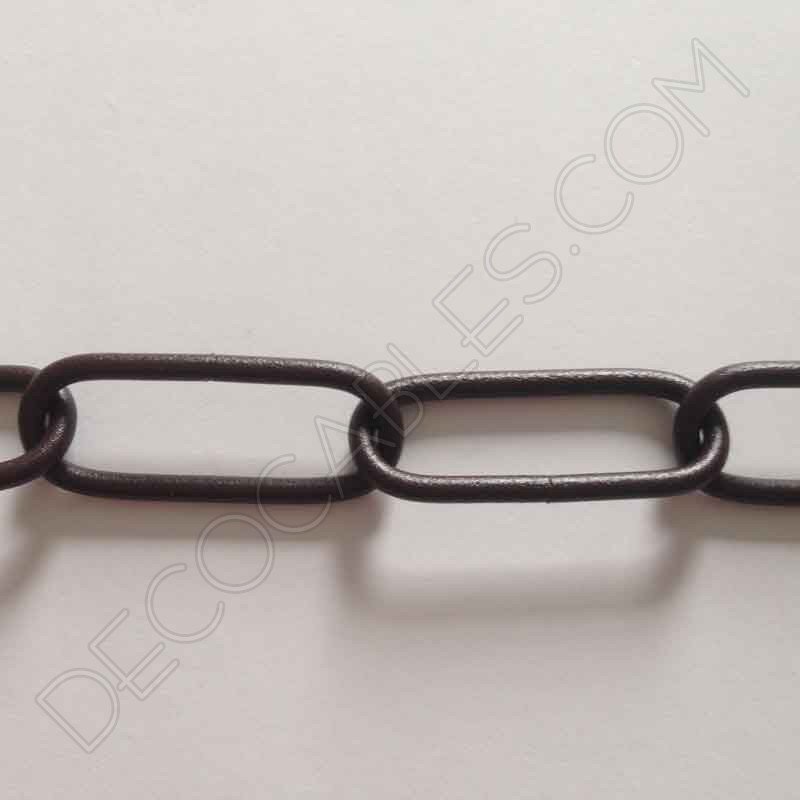 Cadenas para lámparas color marrón Cadenas para lámparas color marrón