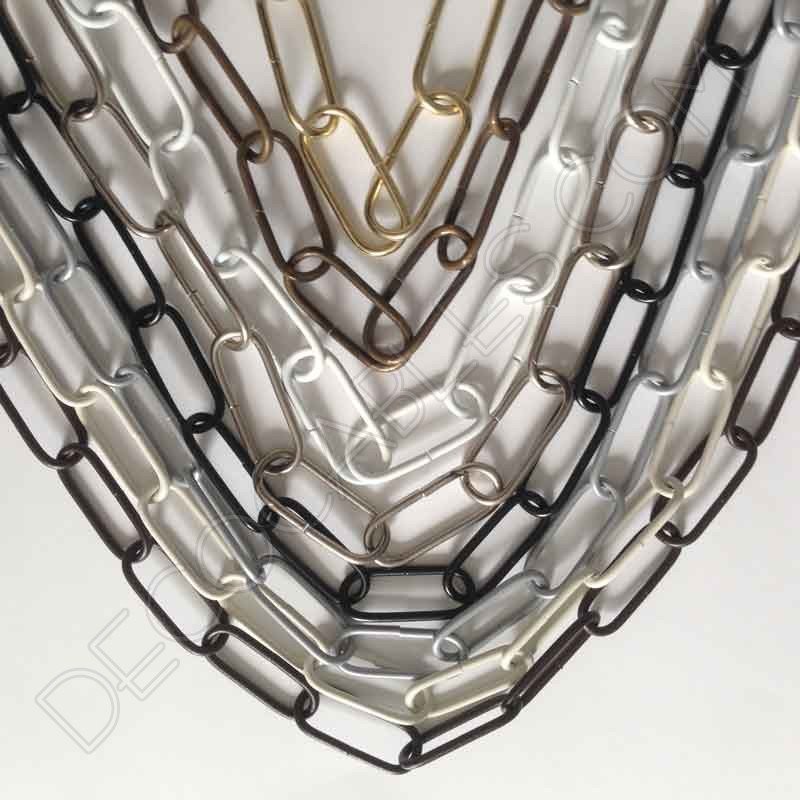 Cadenas para lámparas varios colores Cadenas para lámparas varios colores