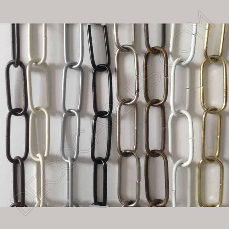 Cadenas para lámparas varios colores Cadenas para lámparas varios colores