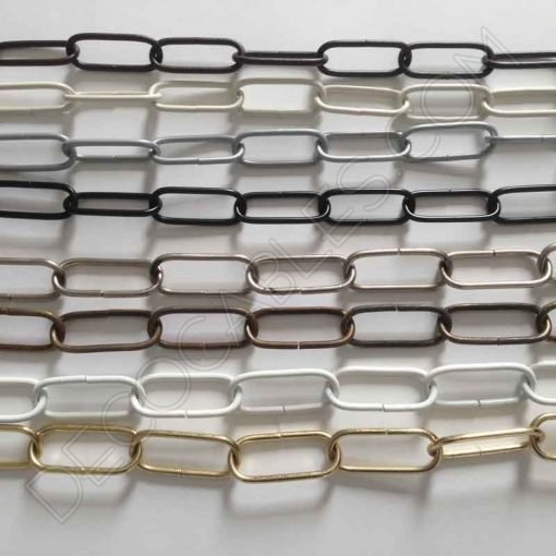 Cadenas para lámparas varios colores