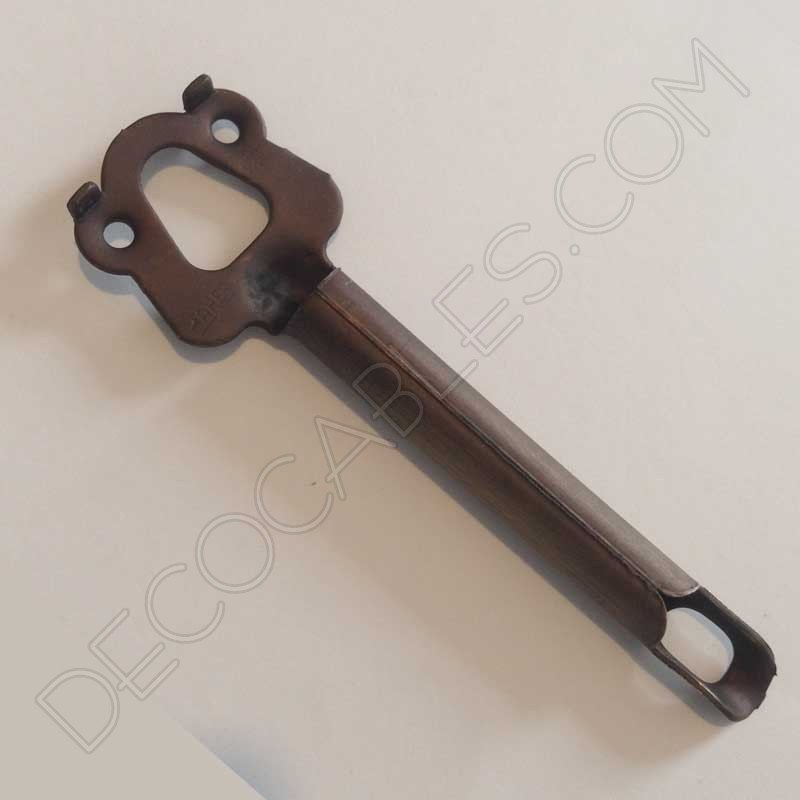 Tija para lámparas color anticuario Tija para lámparas color anticuario