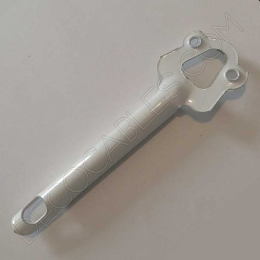 Tija Metálica para Lámpara (Varios colores) 14 Tija para lámparas color blanco