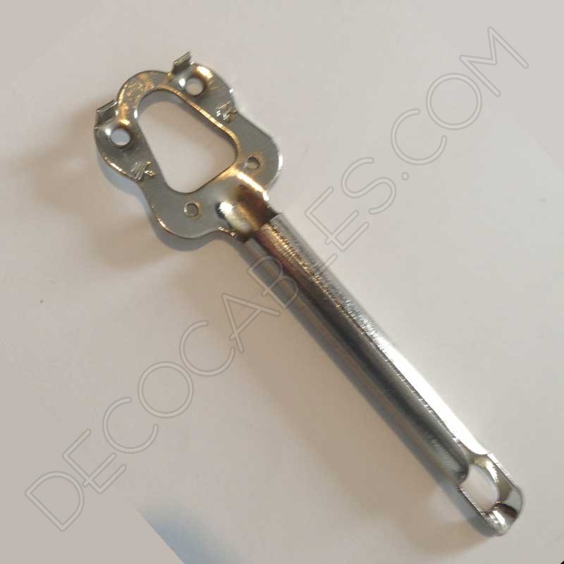 Tija para lámparas color cromado Tija para lámparas color cromado