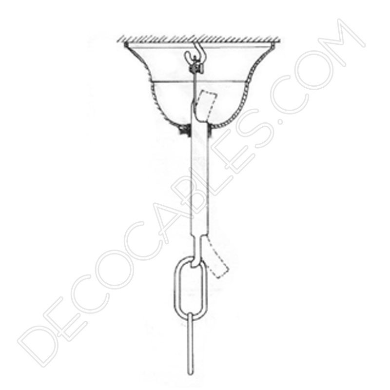 Tija para lámparas Tija para lámparas