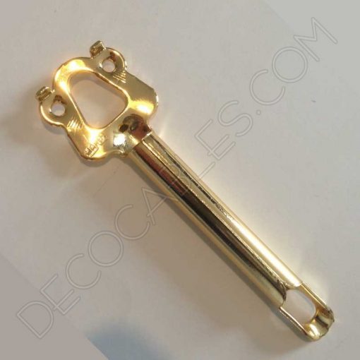 Tija Metálica para Lámpara (Varios colores) 11 Tija para lámparas color dorada