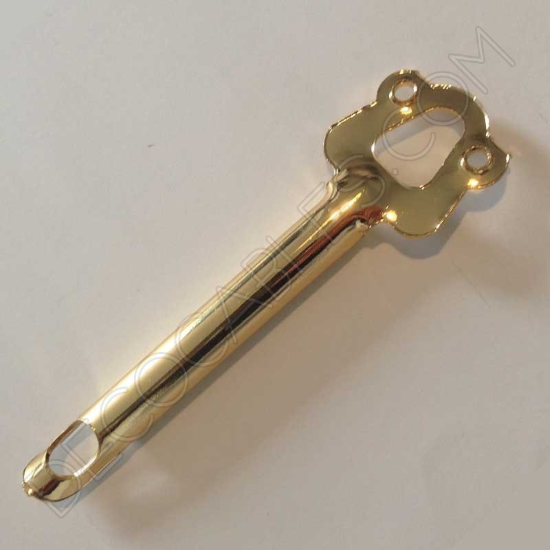 Tija para lámparas color dorada Tija para lámparas color dorada