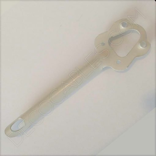 Tija Metálica para Lámpara (Varios colores) 9 Tija para lámparas color marfil