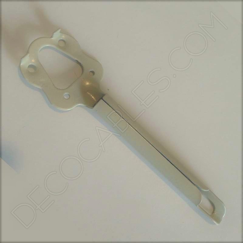 Tija para lámparas color marfil Tija para lámparas color marfil