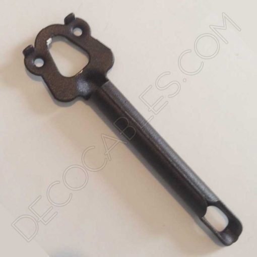 Tija Metálica para Lámpara (Varios colores) 7 Tija para lámparas color marrón