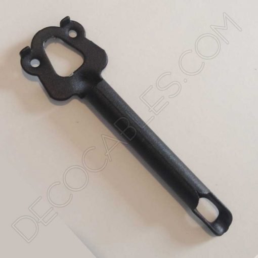 Tija Metálica para Lámpara (Varios colores) 5 Tija para lámparas color negro